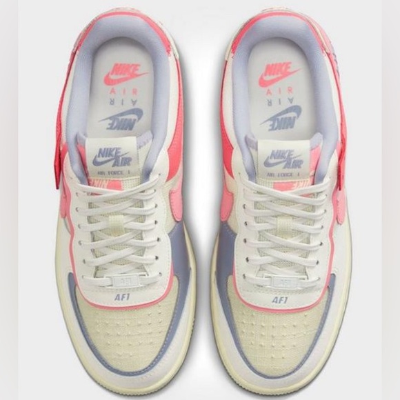Nike Air Force One coral shadow - Picture 2 of 7